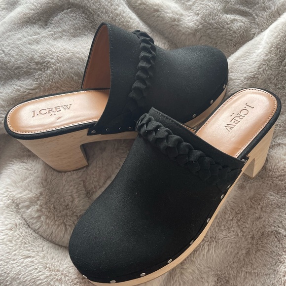 Jcrew Clogs - Picture 1 of 2